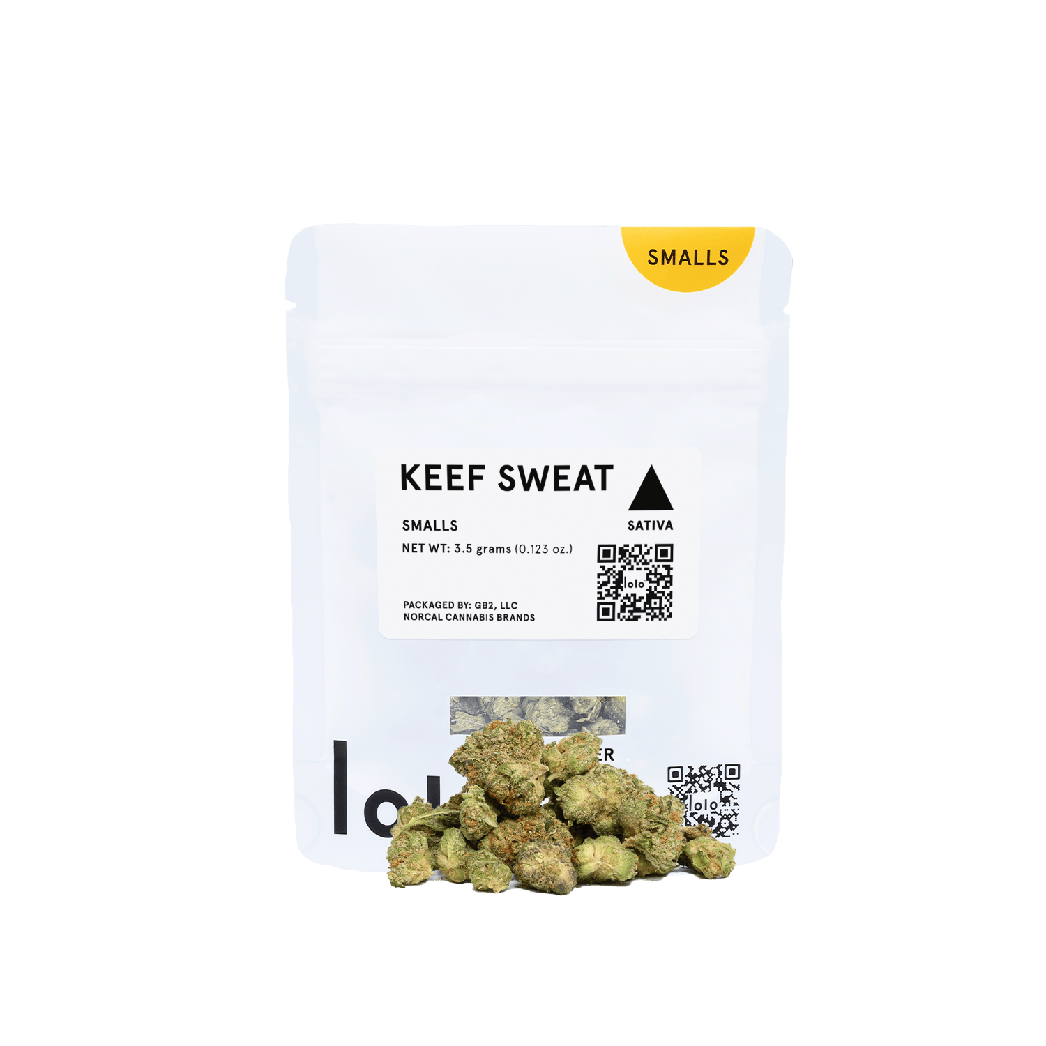 lolo - lolo | Keef Sweat | Indoor Smalls | 3.5g - 1