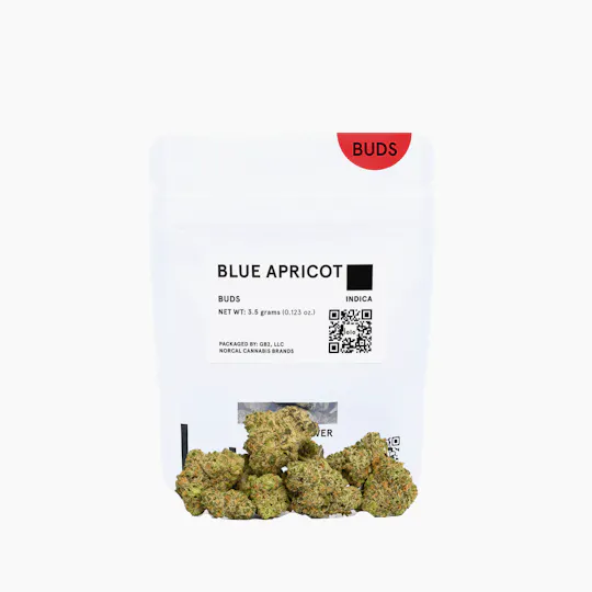 lolo - lolo | Blue Apricot | Indoor Buds | 3.5g - 1