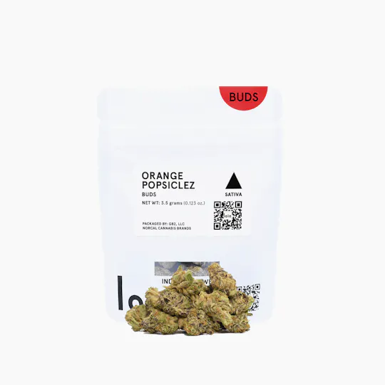 lolo - lolo | Orange Popisclez | Indoor Buds | 3.5g - 1