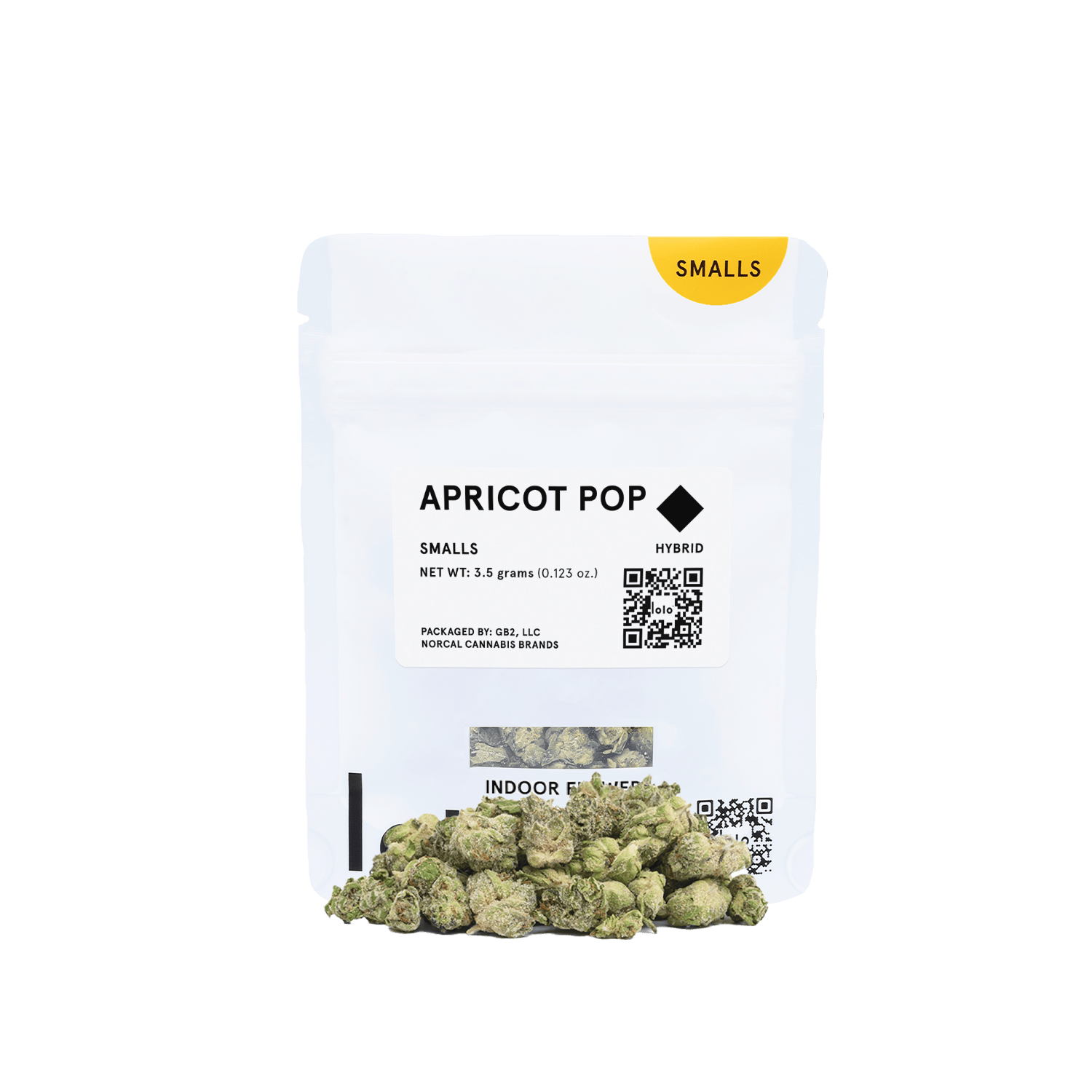 lolo - lolo | Apricot Pop | Indoor Smalls | 3.5g - 1
