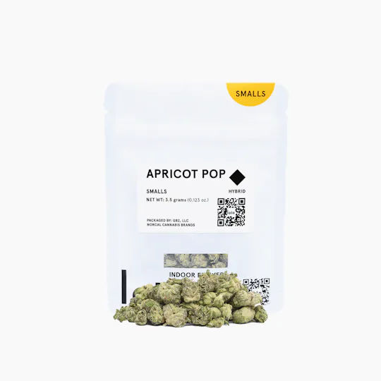 lolo - lolo | Apricot Pop | Indoor Smalls | 3.5g - 1