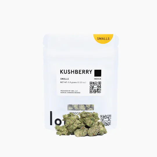lolo - lolo | Kushberry | Indoor Smalls | 3.5g - 1