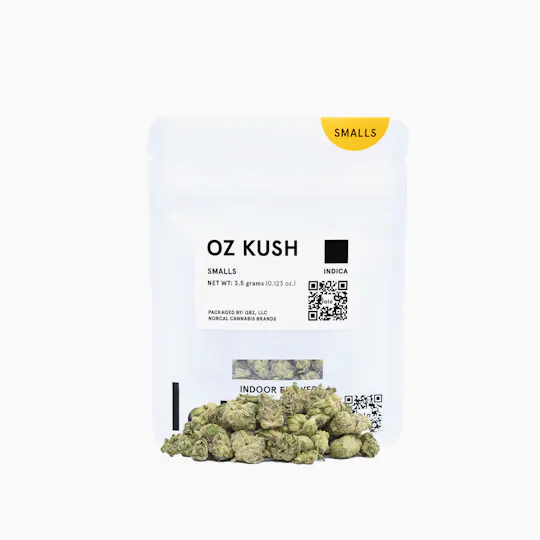 lolo - lolo | OZ Kush | Indoor Smalls | 3.5g - 1