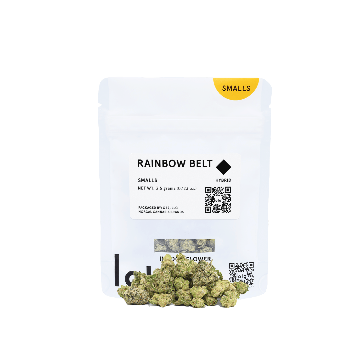 lolo - lolo | Rainbow Belt | Indoor Smalls | 3.5g - 1