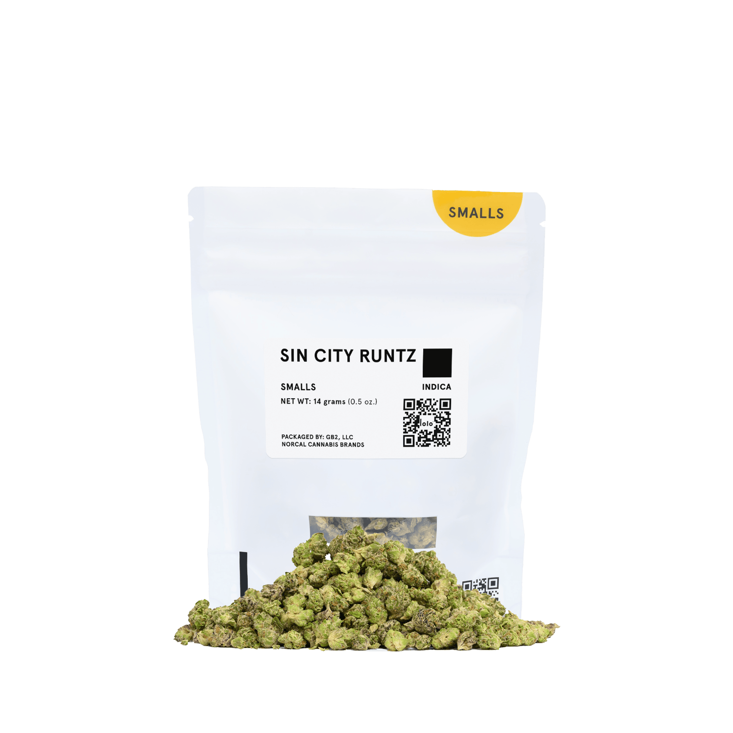 lolo - lolo | Sin City Runtz | Indoor Smalls | 14g - 1
