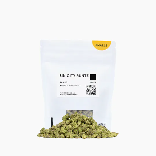 lolo - lolo | Sin City Runtz | Indoor Smalls | 14g - 1