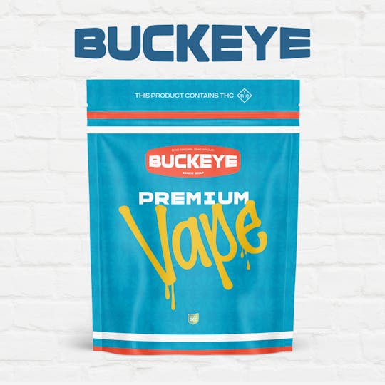 Buckeye - Disposable Minty Cool | Vape | 1g - 1