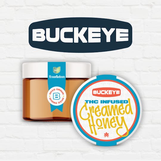 Buckeye - Creamed Honey | 100mg THC - 1
