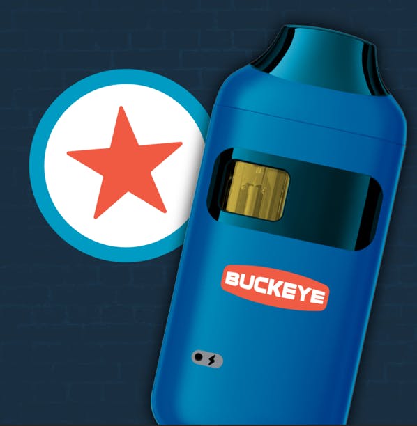 Buckeye - Mini Tank Disposable Botanical Maui Wowie - 1