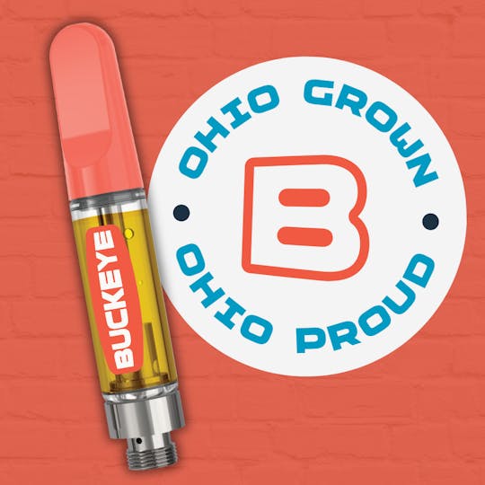 Buckeye - LOUD | 100% Live Resin 510 Vape | 1g - 1
