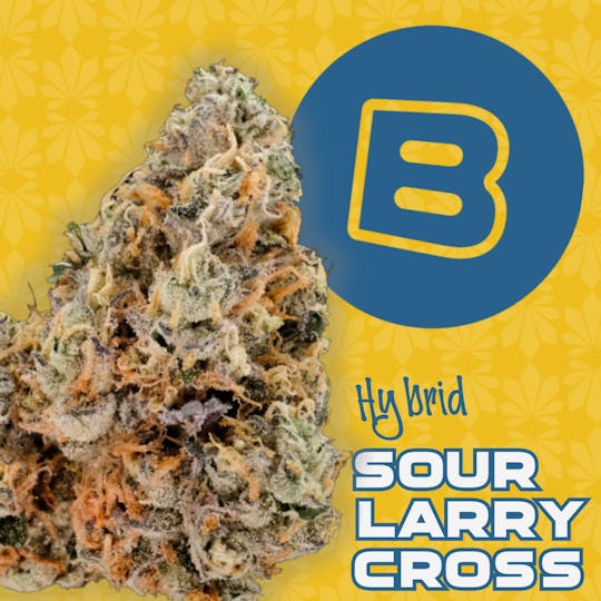 Buckeye - Sour Larry Cross | Flower | 2.83g - 1