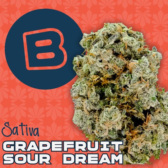 Buckeye - Grapefruit Sour Dream | Flower | 14.15g - 1