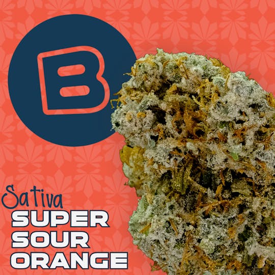 Buckeye - Super Sour Orange | Flower | 14.15 Smalls - 1