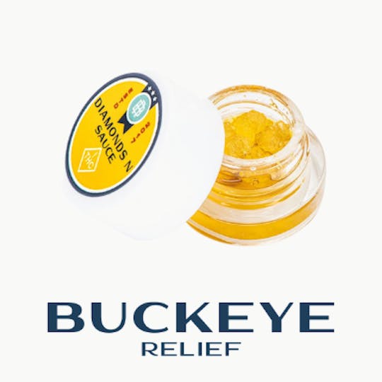 Buckeye - Sour Blue Diesel Diamonds & Sauce | 1g - 1