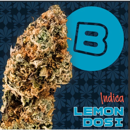 Buckeye - Lemon Dosidos | Flower | 2.83g - 1