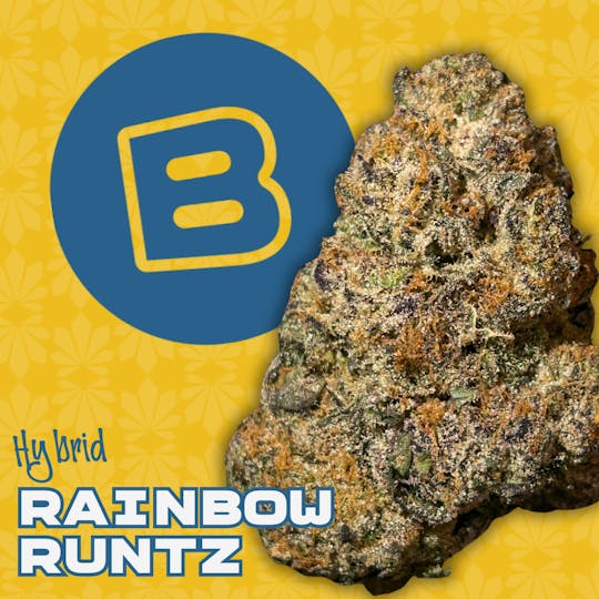 Buckeye - Rainbow Runtz | Flower | 2.83g - 1