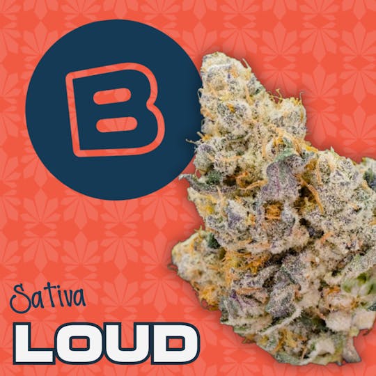 Buckeye - LOUD | Flower | 2.83g - 1