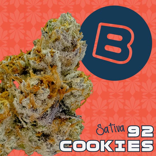 Buckeye - 92 Cookies | Flower | 14.15 Smalls - 1