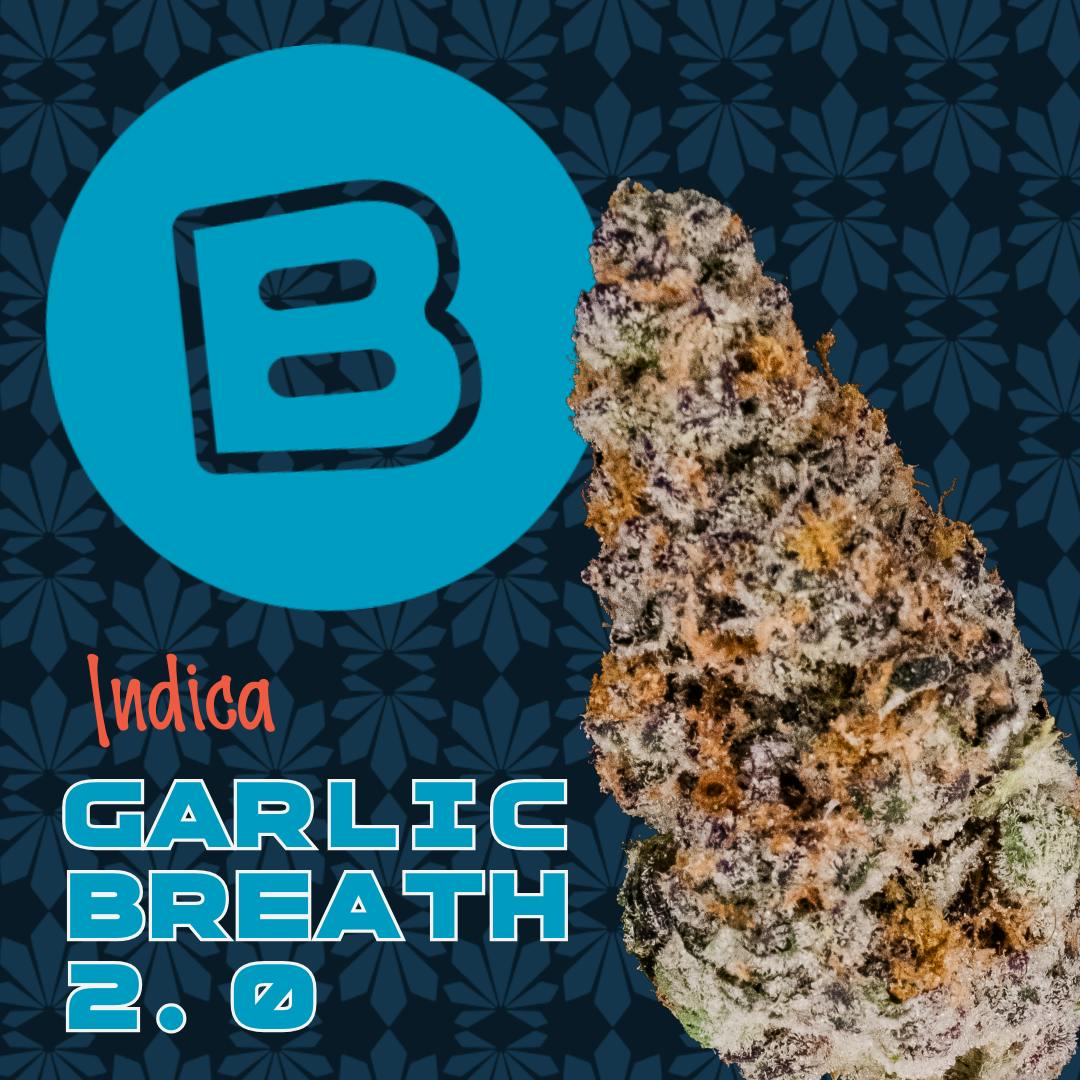 Buckeye - Garlic Breath | Flower | 14.15 Smalls - 1