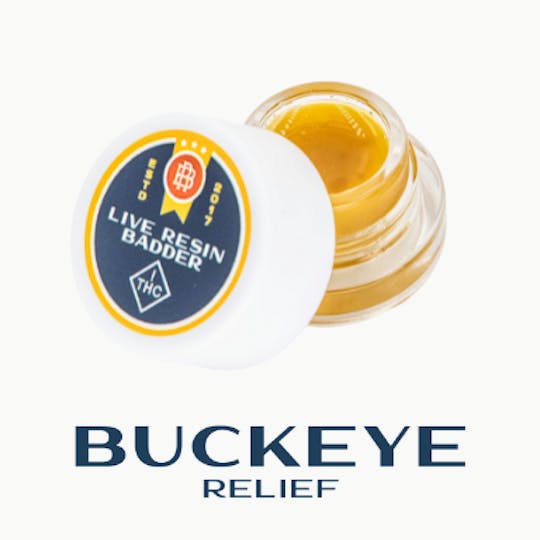 Buckeye - Lemon Dosidos Live Resin Badder | 1g - 1