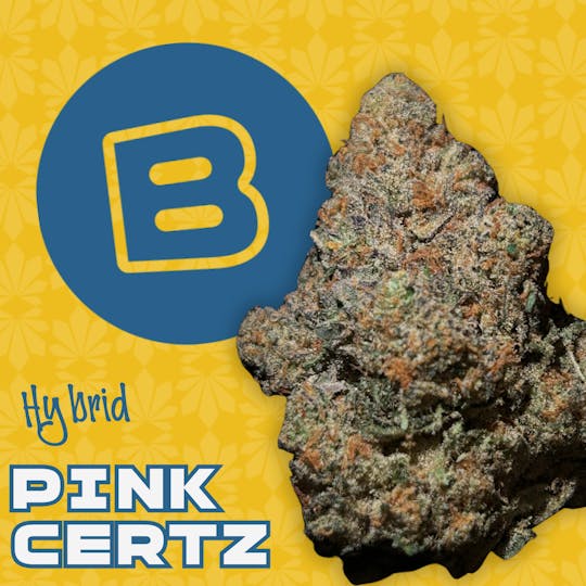 Buckeye - Pink Certz | Flower | 2.83g - 1