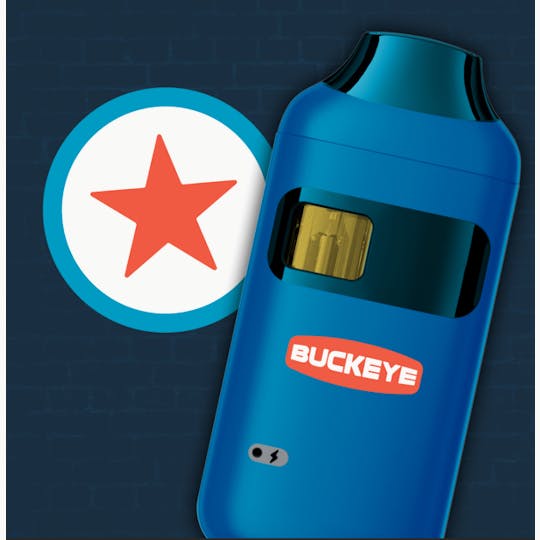 Buckeye - Mini Tank Disposable Botanical Tropical Lime Soda - 1