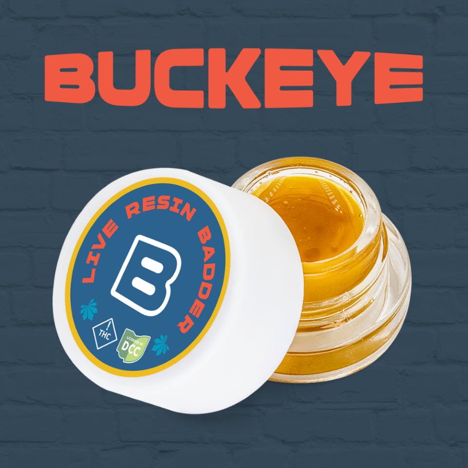 Buckeye - Mountaintop Mint Live Resin Badder | 1g - 1