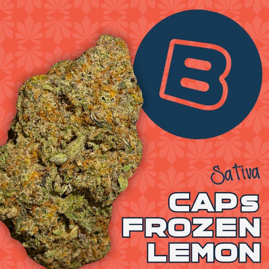 Buckeye - Caps Frozen Lemon | Flower | 2.83g - 1