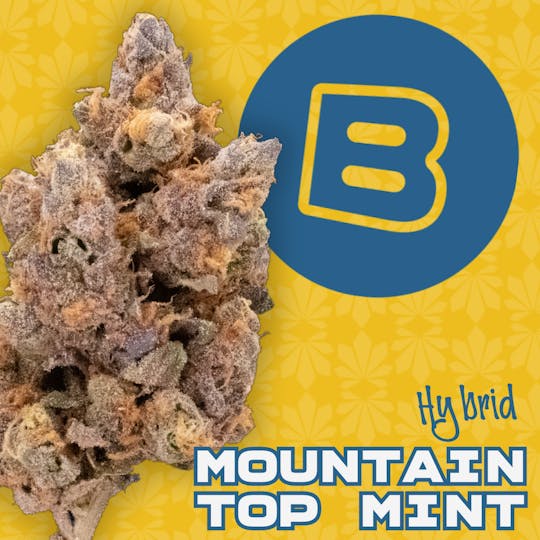 Buckeye - Mountaintop Mint | Flower | 2.83g - 1