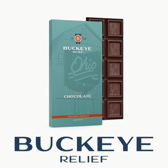 Buckeye - Milk Chocolate Bar | 100MG THC - 1