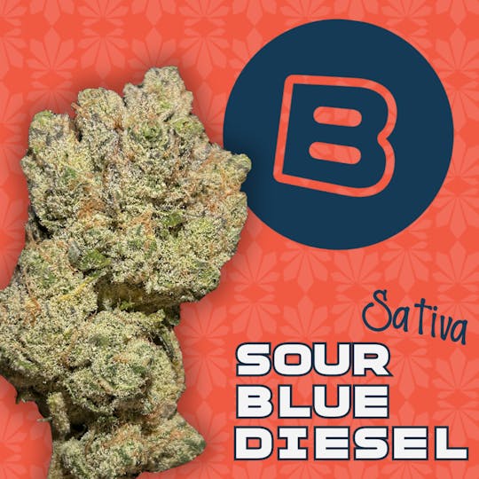 Buckeye - Sour Blue Diesel | Flower | 2.83g - 1