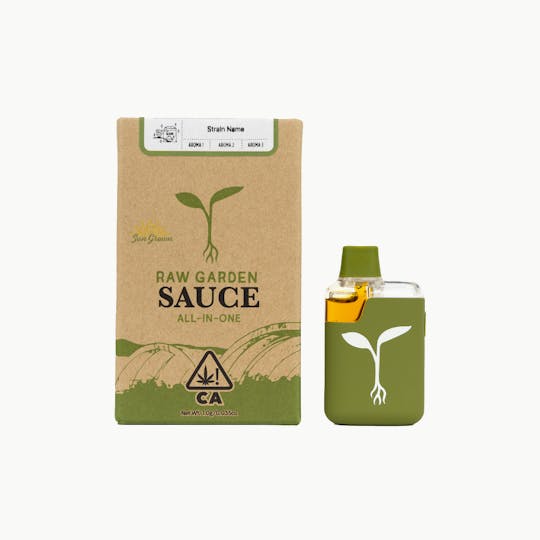 Raw Garden - Carbon Fiber Sprout™ Sauce All-In-One 1.0g - 1