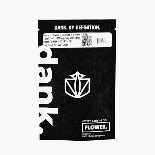 Dank By Definition - COOKIES AND CREAM - 1