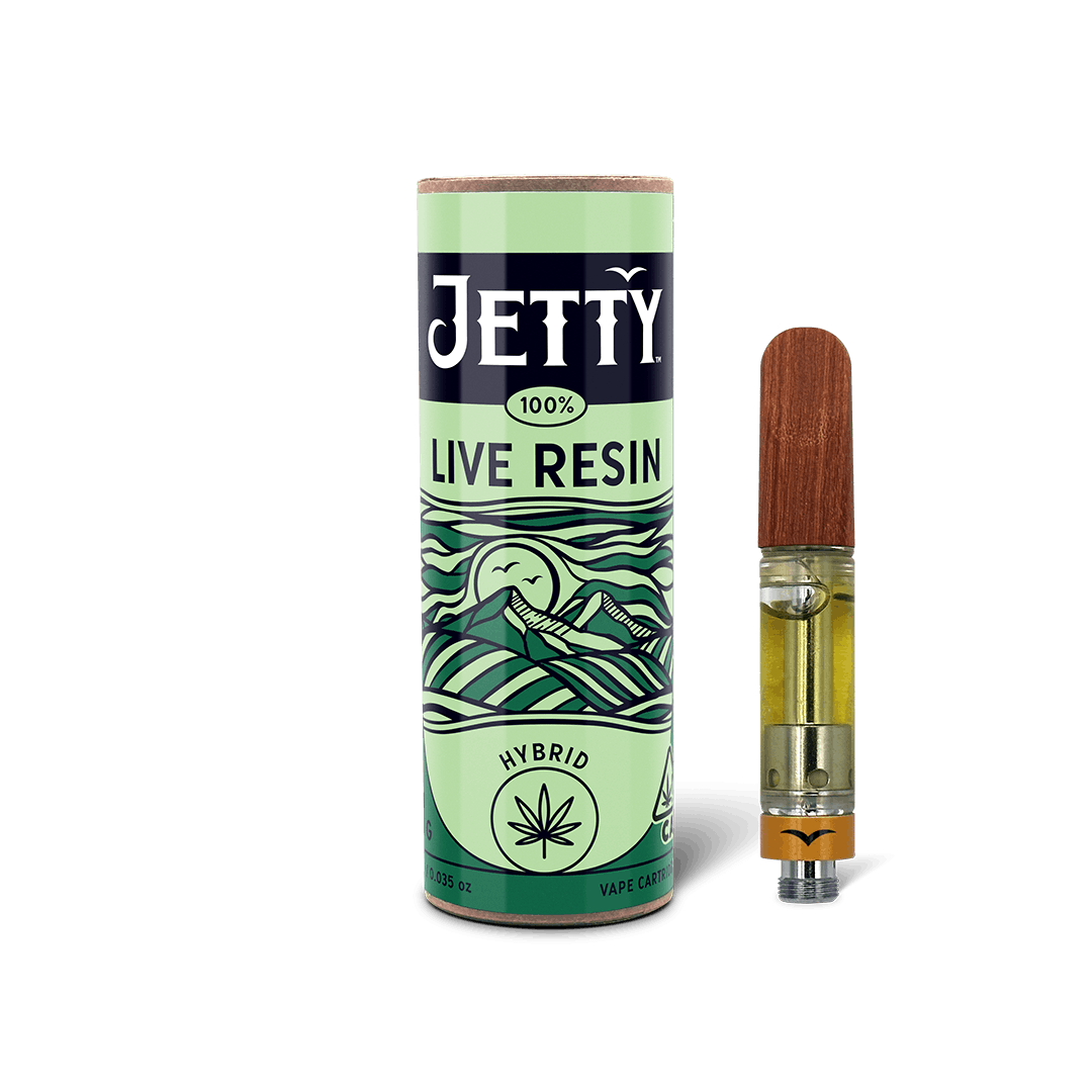 Jetty Extracts - Jetty Cartridge 100% Live Resin 1g Citrus Fuel - 1
