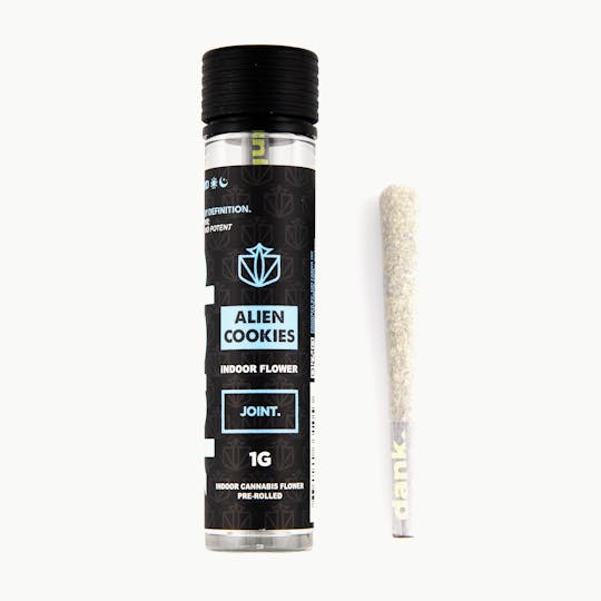 Dank By Definition - ALIEN COOKIES 1G PRE-ROLL JOINT - 1