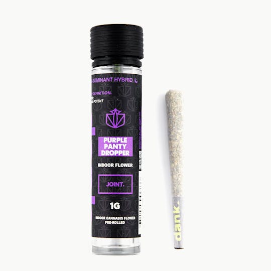 Dank By Definition - PURPLE PANTY DROPPER 1G PRE-ROLL JOINT - 1