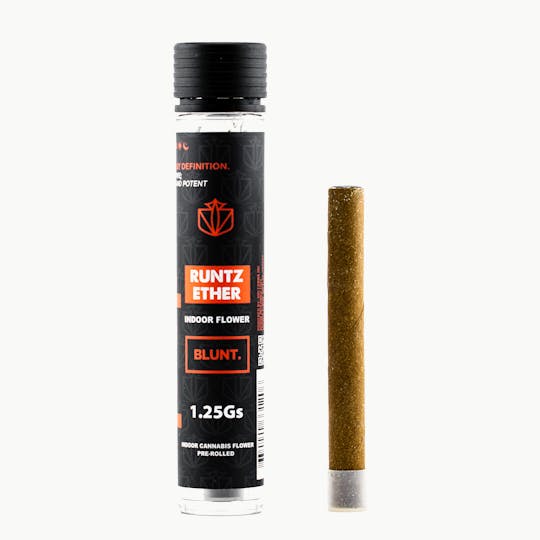 Dank By Definition - RUNTZ ETHER 1.25G PRE-ROLL BLUNT - 1
