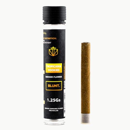 Dank By Definition - TROPICANA COOKIES 1.25G PRE-ROLL BLUNT - 1