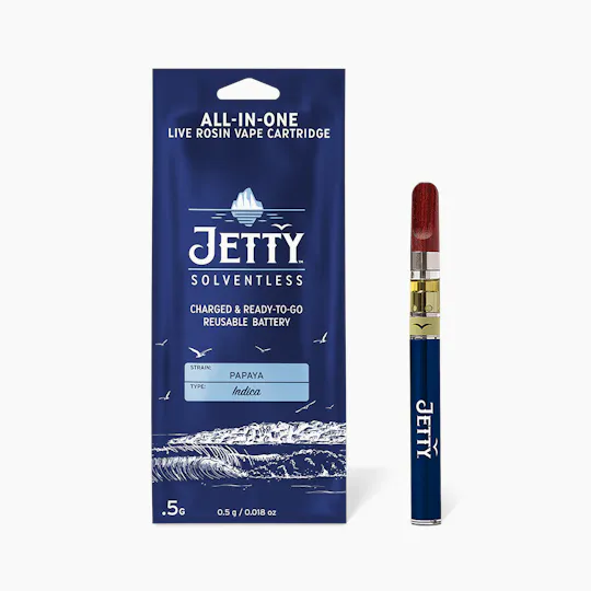 Jetty Extracts - NY Papaya | Disposable | 0.5g - 1