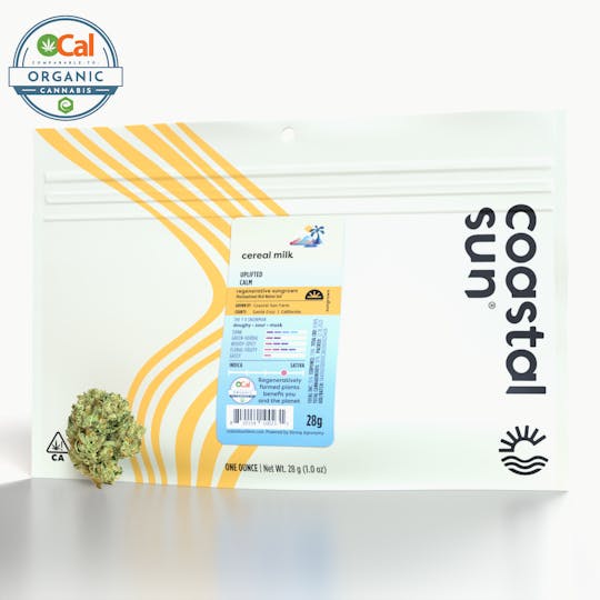 Coastal Sun - Cereal Milk Sungrown Flower 28g - 1