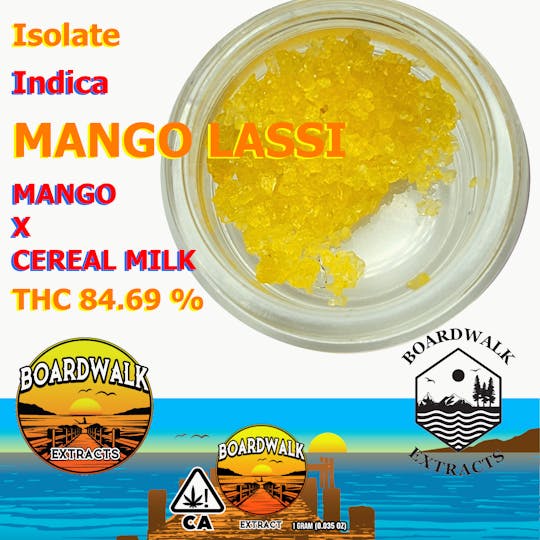 Boardwalk Extracts - Isolate | Mango Lassi - 1