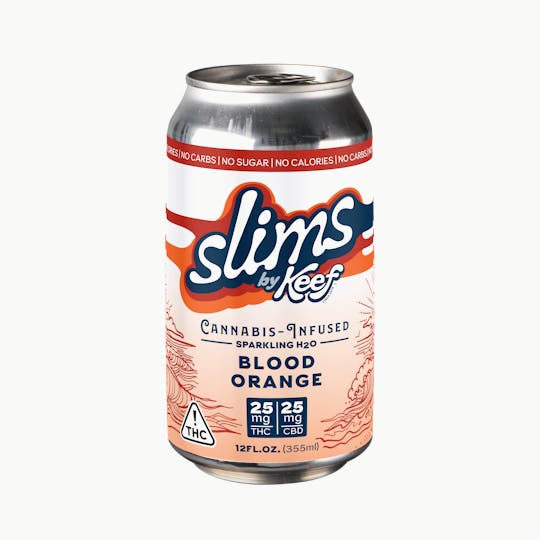 Keef Brands - Slims by Keef 1:1 Blood Orange - 25mg:25mg - 1