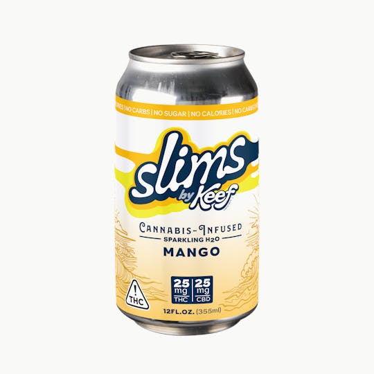 Keef Brands - Slims by Keef 1:1 Mango - 25mg:25mg - 1