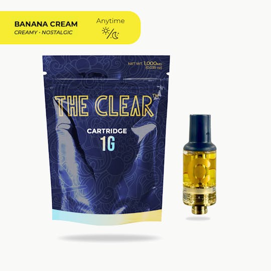CLEAR Brands - Elite Cartridge 1000mg | Banana Cream - 1