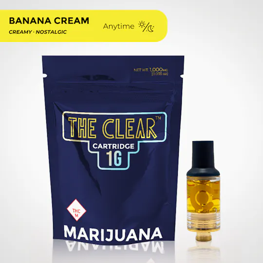 CLEAR Brands - Elite Cartridge 1000mg | Banana Cream - 1