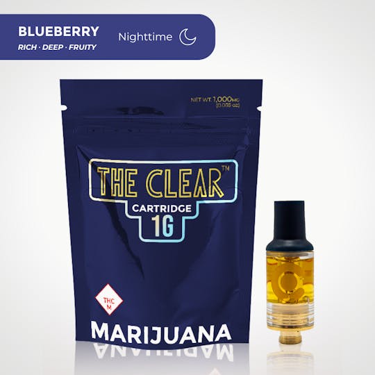 CLEAR Brands - Elite Cartridge 1000mg | Blueberry - 1