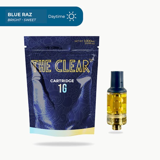 CLEAR Brands - Elite Cartridge 1000mg | Blue Raz - 1
