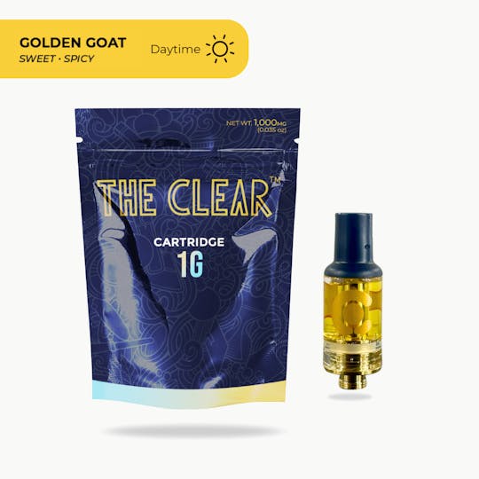 CLEAR Brands - Elite Cartridge 1000mg | Golden Goat - 1