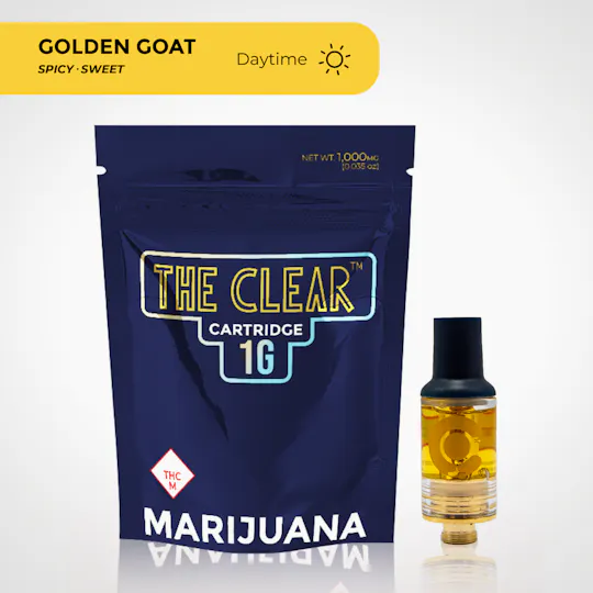 CLEAR Brands - Elite Cartridge 1000mg | Golden Goat - 1