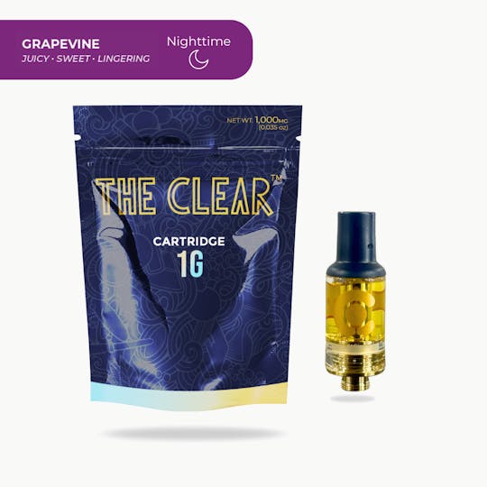 CLEAR Brands - Elite Cartridge 1000mg | Grapevine - 1